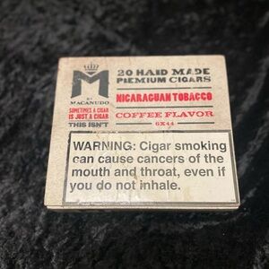 Vintage Wooden Cigar Box